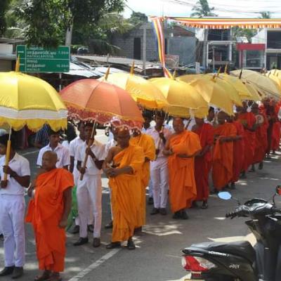 පින්ඩපාත චාරිකාව