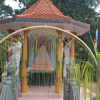 බුදු මැදුර විවෘත කිරීම 